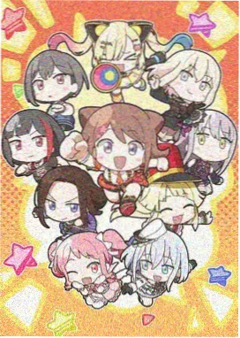 星轨之外的信号动画海报
